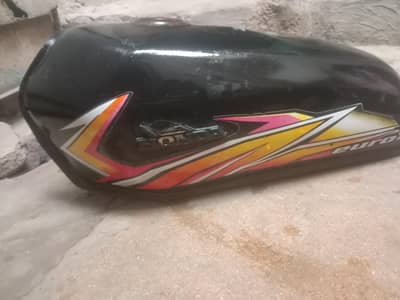 Honda cg125 fuel tanks