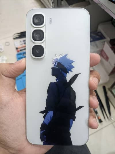 Infinix hot 60 pro with 6 month official warranty