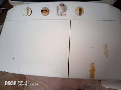 dawalance double tub washing machine