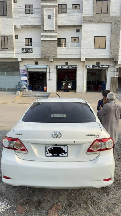 Corolla xli