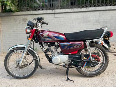 HONDA CG 125