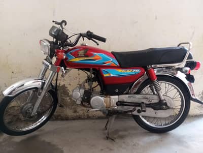 Hero bike with Full Geniune condition