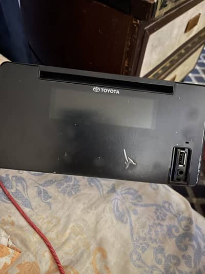 Toyota Yaris Original Audio player