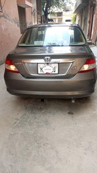 Honda City IDSI 2004