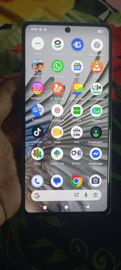 Google Pixel 7 Pro duel sim