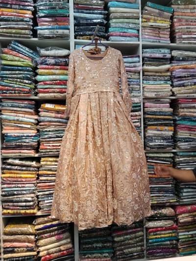 Bridal maxi