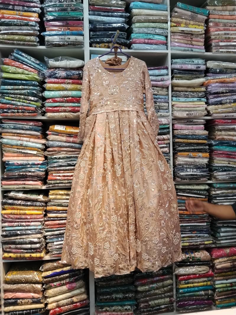 Bridal maxi 0