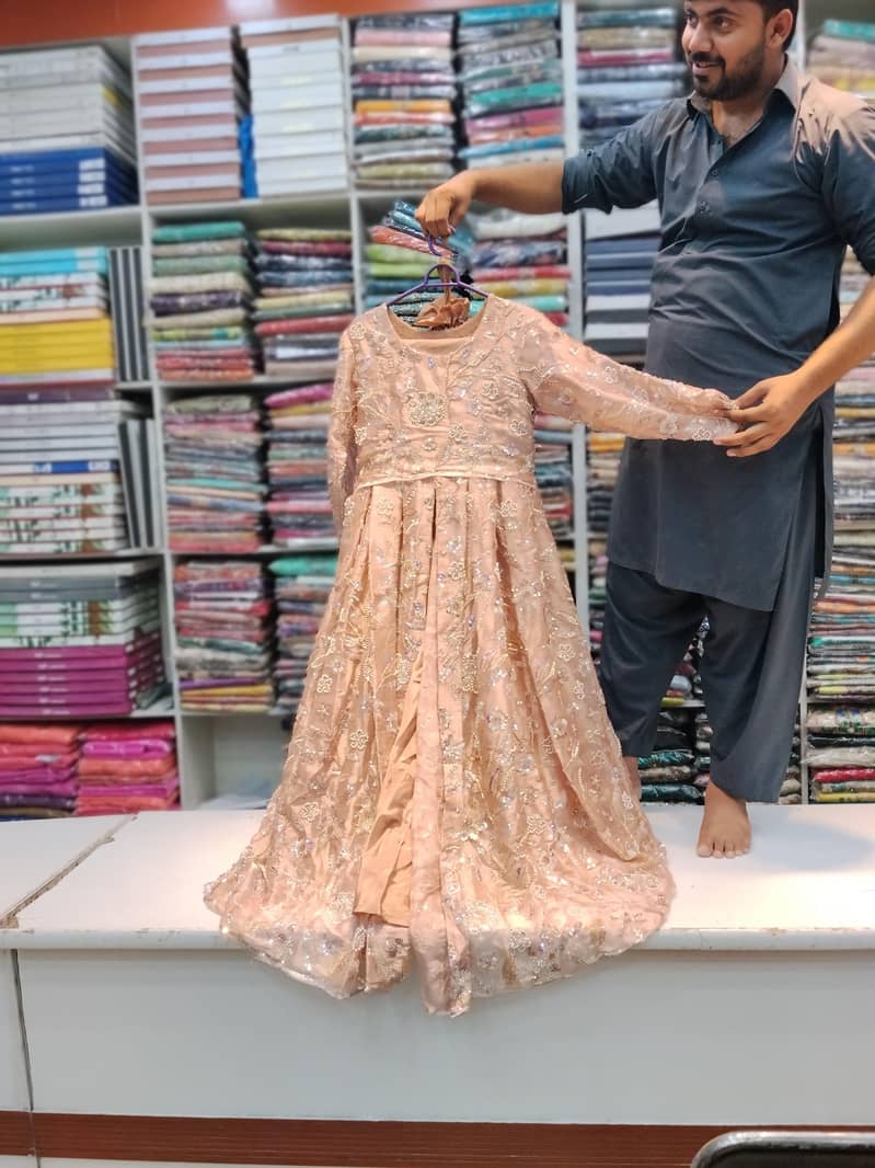 Bridal maxi 12