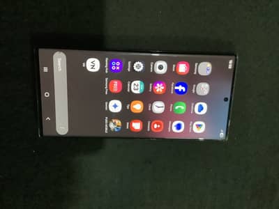 samsung s22ultra 256gb 4manth sim time exchange posibale