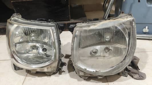 Suzuki MrWagon/nissan moco headlights