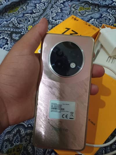 Realme 13 Plus 8GB RAM 256 GB memory PTA approved. 0309=3712=067