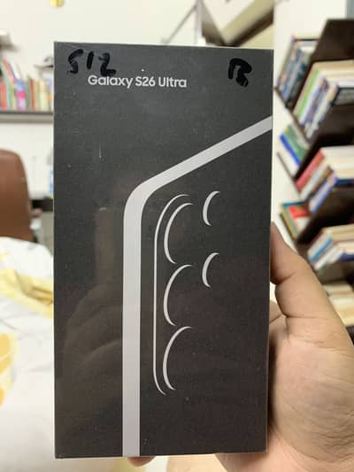 Samsung Galaxy S26 Ultra 512GB – PTA Approved
