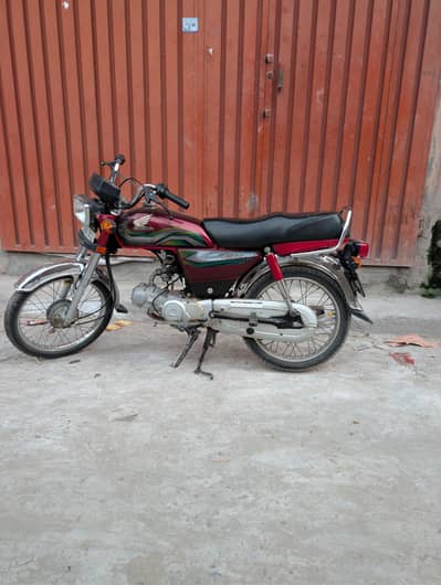 Honda CD 70cc 2023 total orignal