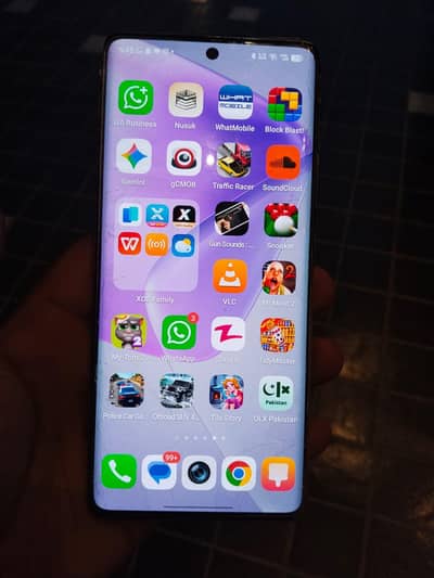 Infinix Hot 50 Pro Plus 8 256gb 3 month warranty