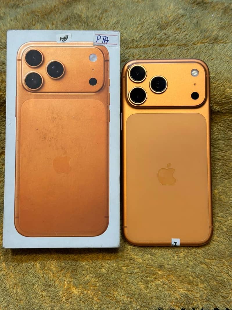 Apple iPhone 17 Pro Max 1