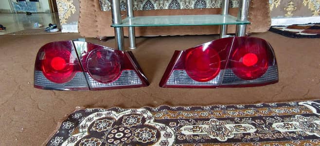 Honda Civic Reborn original back lights and other items