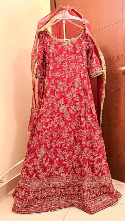 batik lehanga frock