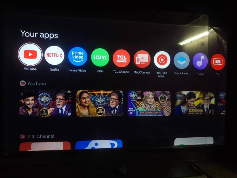 65 inch tcl android led 1