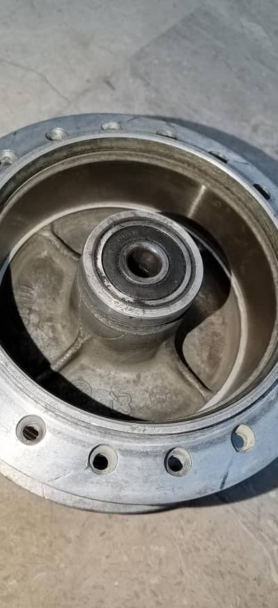 Atlas Honda Drum and Chimtaa (CD 70)