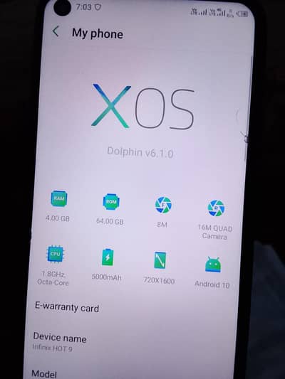 infinix hot 9 4 64