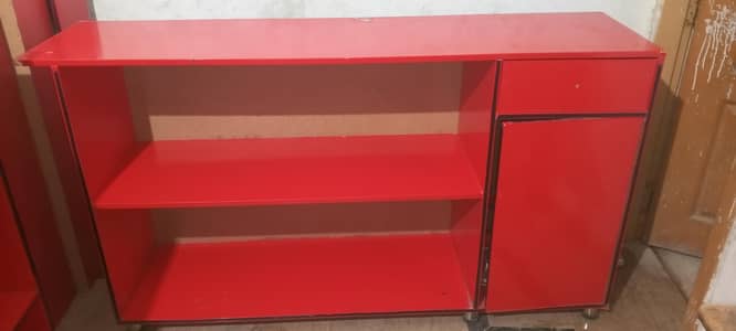 Bar counter and drink corner counter