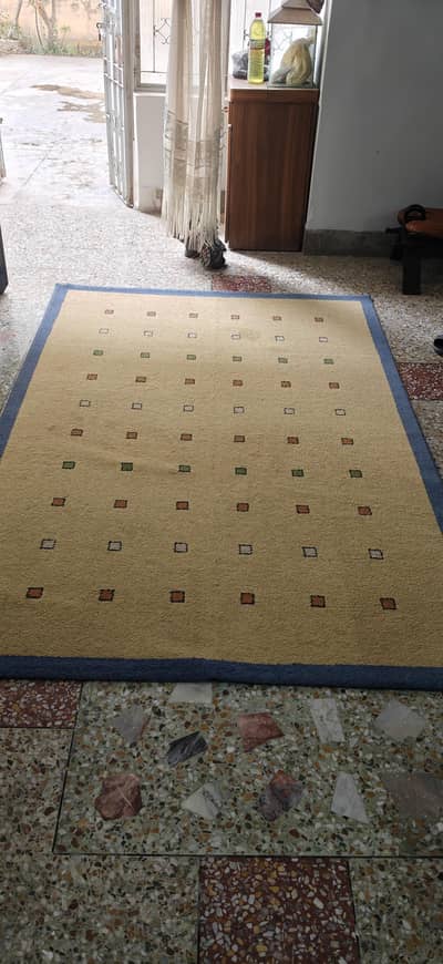 hand made Turkish  carpet + runner