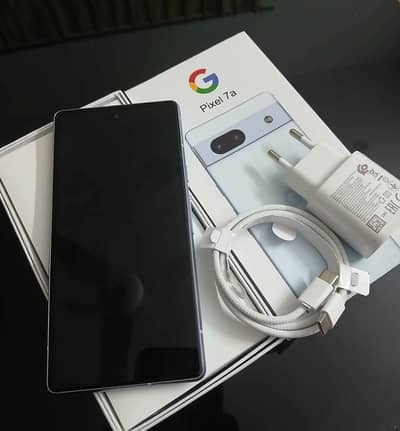 Google Pixel 7a 12 GB RAM 256 GB memory PTA approved. 0309=3712=067