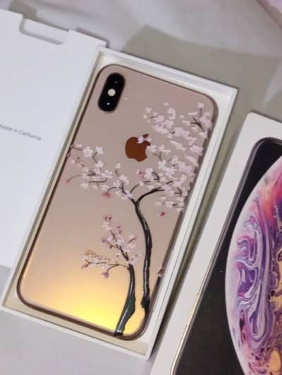 IPHONE XS ROSE GOLD COLOUR