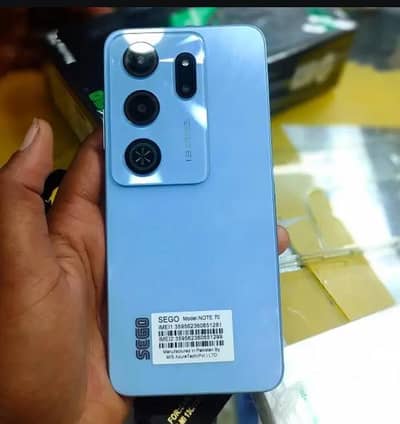SEGO Note 70