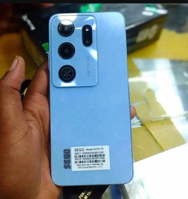 SEGO Note 70 0