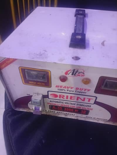 Stabilizer Energy saving for home appliances