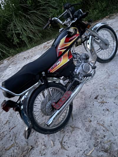 Honda 70 2026 model urgent sale