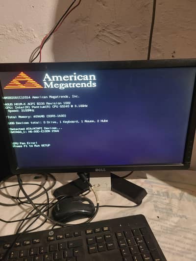 Dell E2016H