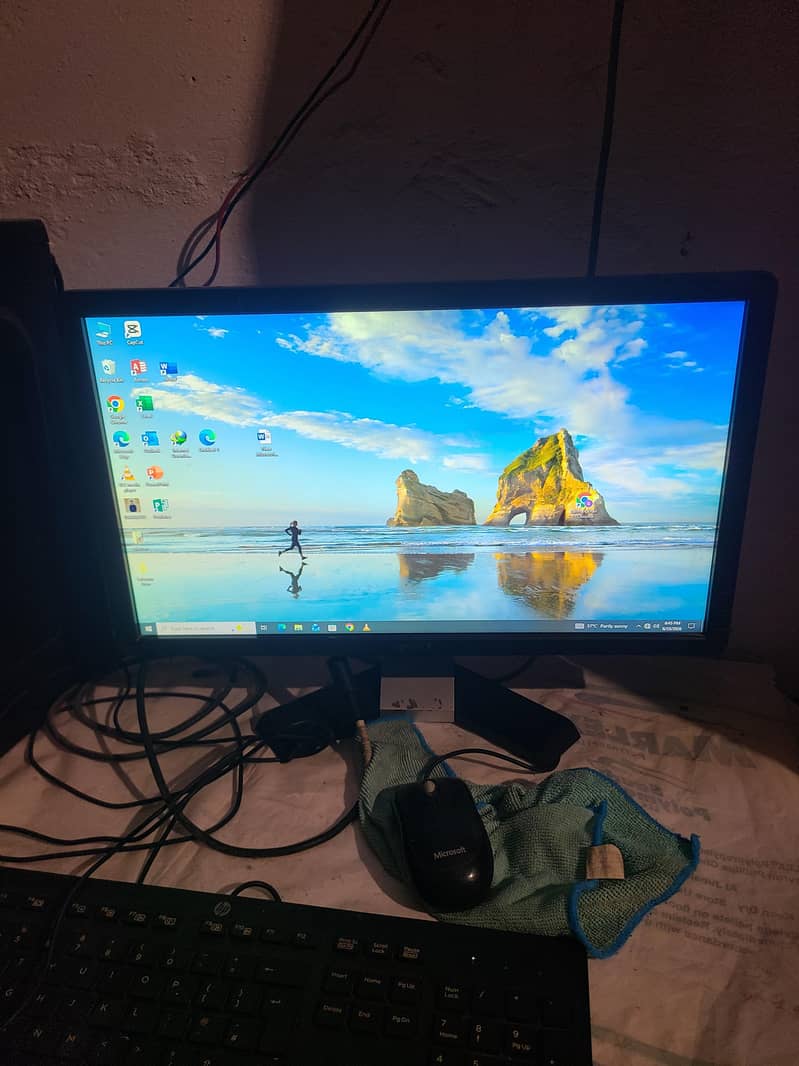 Dell E2016H 5