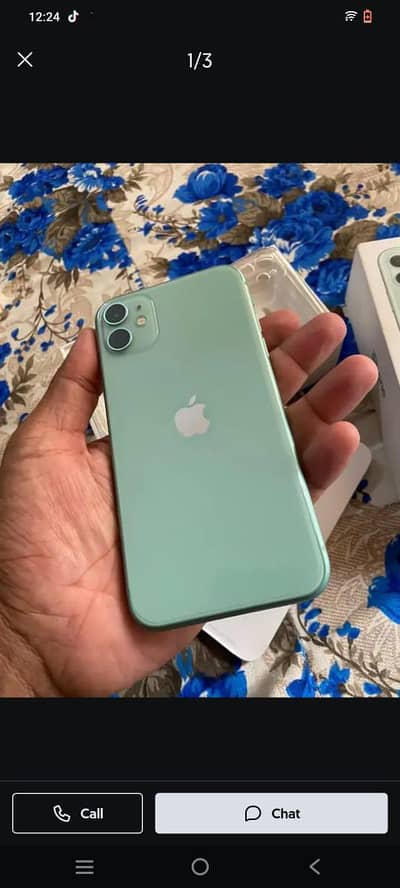 Apple iPhone 11 128 GB memory PTA approved. 0309=3712=067