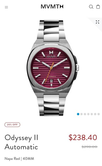 MVMT MEN WATCH