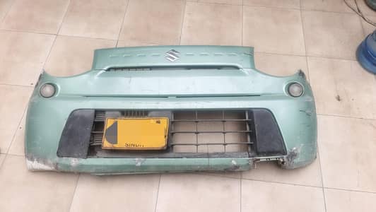 suzuki mrwagon front bumper for sale