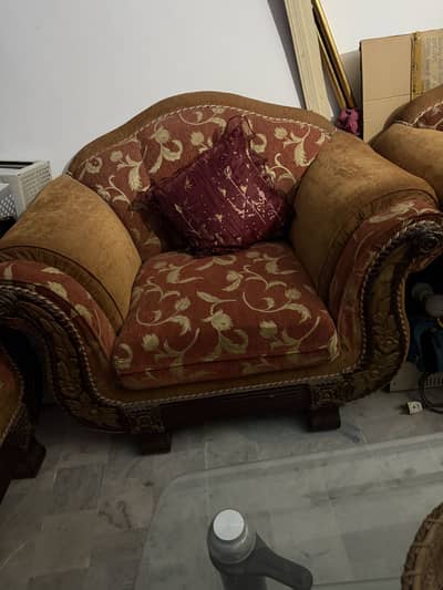 5 seater sofa set available for sale
