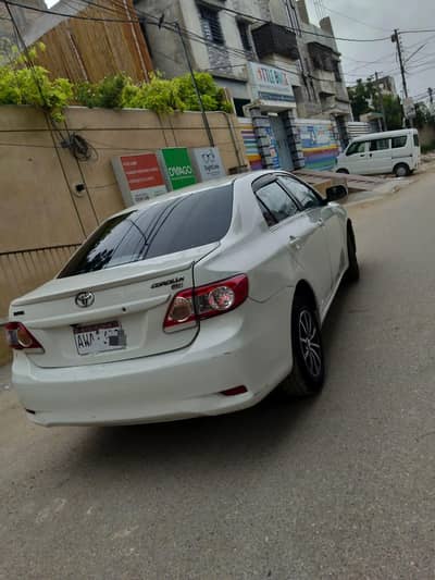 Toyota Corolla XLI 2011 urgent 0301/23/82/736