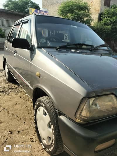 Suzuki Mehran VX 2012