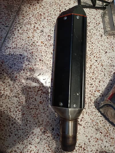 bike exhaust imported