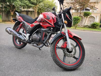Honda CB 150F Minor Used – Excellent Condition | Original & Genuine