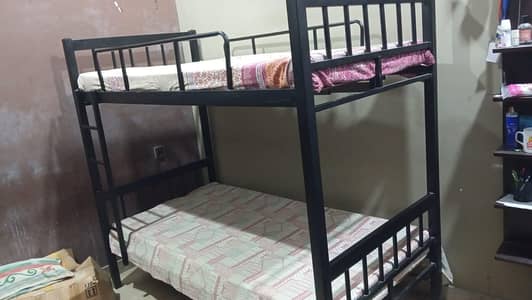 Bunk bed double