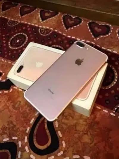 iPhone 7 plus 128 GB PTA official approved water proof