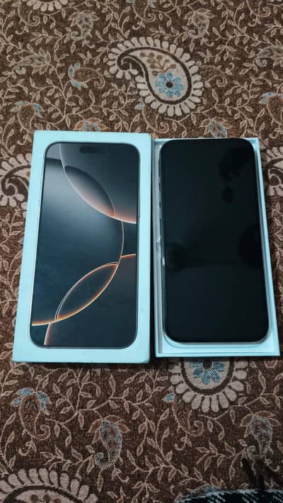 Apple iPhone 16 Pro Max (bypass) 10 by 10 condition not even a singel