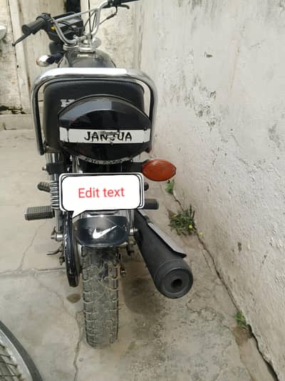 Honda 125. model 21