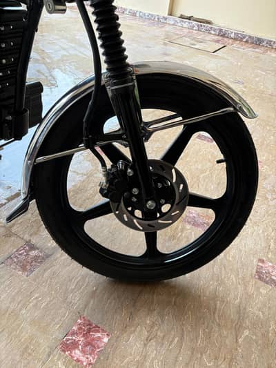 United Bullet Electric Motorcycle