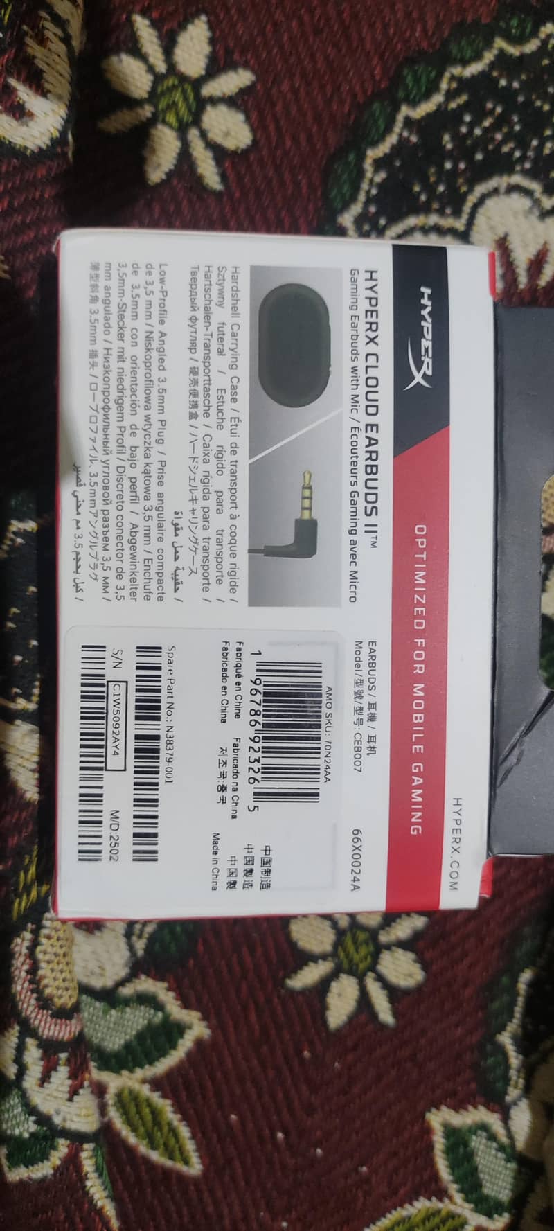 Hyper X Cloud 2 1