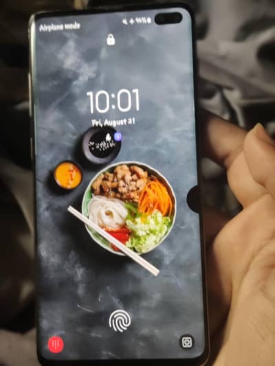Samsung Mobile S10 Plus