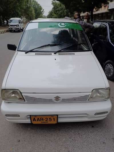 Suzuki Mehran VXR 1997